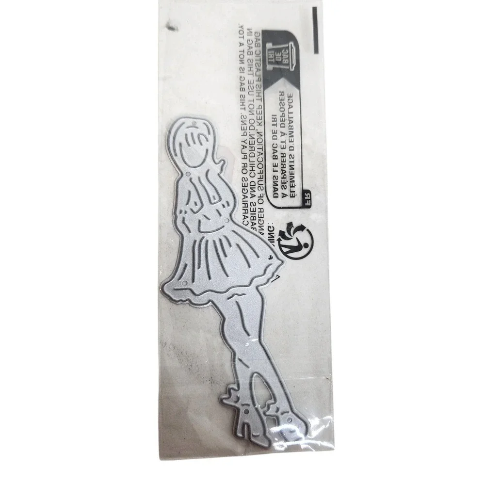 Fashion Girl Dress Metal Cutting Dies Lot Skirts Tops Outfit Scrapbook Craft